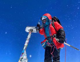 Эльбрус-Казбек + башни Кавказа