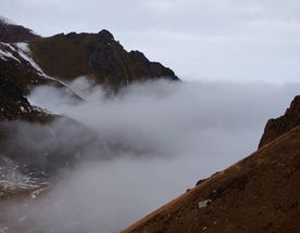 Озеро Маншук на высоте 3600 м н.у.м.