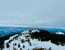 Хребет Зюраткуль: Восхождение К Облакам  6-8 марта