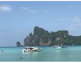 Под парусами индонезийского финиси  за поиском сокровищ в Таиланде!