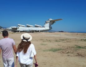 Хучнинский водопад, Экраноплан Лунь и мастер класс по ковроделию. Все включено.