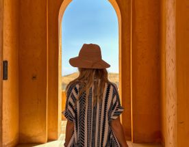 Не Дубай. Путешествие в другие Эмираты. Пустыни, горы и океан.