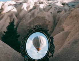 Из Аланьи  в Каппадокию, двухдневный тур.