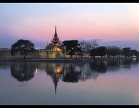 Мьянма: Золотой путь Бирмы