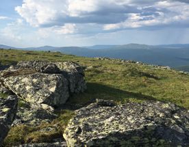 Поход на перевал Дятлова и гору Отортен