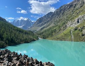 Шавлинские+Каракабакские озёра (поход с конным сопровождением)