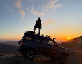 Вау-поездка в Домбай! Горы, термы - кайф!