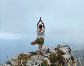 Где время течет иначе. Камни шепчут легенды,а горы дарят силу. Йога-ретрит.