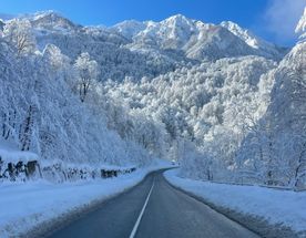 Катание с Гидом на горнолыжных курортах Красной Поляны