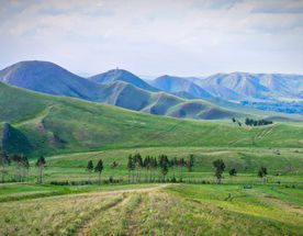 Долгие горы и Карамурунтау. Тропой Степного волка.