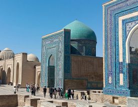 Вкусная неделя в Узбекистане