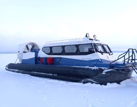 Тур в Кижи зимой из Петрозаводска