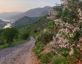Поход к водопадам Фата невесты и Пальтау