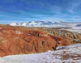 Приехать на Алтай и оказаться на Марсе