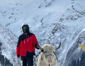 Молодежный тур в Домбай 3дня/2ночи