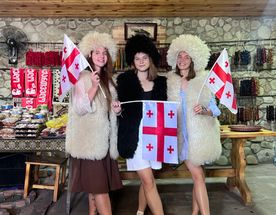 Индивидуальный тур: Пешеходный Тбилиси + Хроники Грузии + Мцхета + Монастырь Джвари