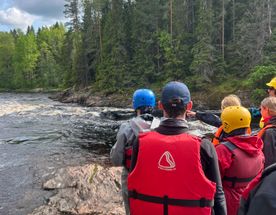 Сплав по реке Умба с выходом в Белое море