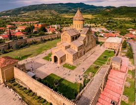 Индивидуальный тур во Мцхету, монастырь Джвари и монастырь Самтавро