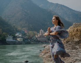 Тревел-терапия в Северной Индии. Знакомство с Гималаями и тремя религиями