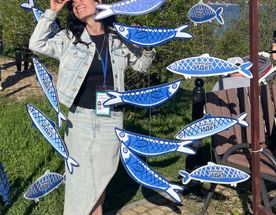 Фестиваль корюшки на Ладоге с прогулкой к водопаду