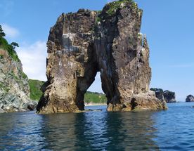 Тур Восточный участок  гроты, сосны Бонсай и лазоревое море