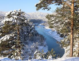 Зимняя перезагрузка на Урале
