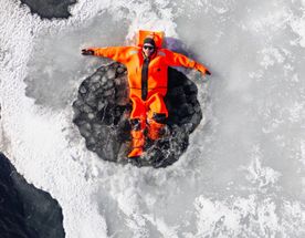 Космические Креветки на Белом море