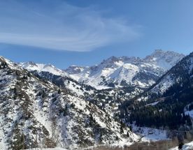 Треккинг От шума льда — к тишине гор