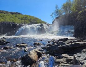 Водопады Кольского полуострова