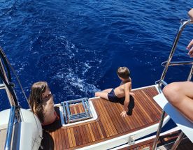 Яхтенный круиз по южной Корсике