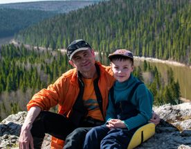 Семейный сплав с детьми на реке Илеть!