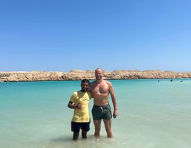 Заповедник Мухаммед национальный парк на машине