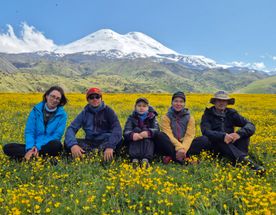 Северное Приэльбрусье. Урочище Джилы-Су