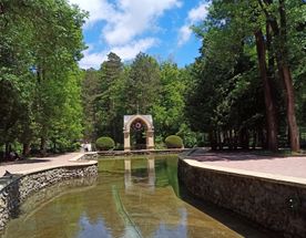 Кисловодск, три ущелья.