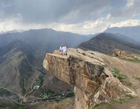 Самые красивые дороги Кавказа за 5 дней