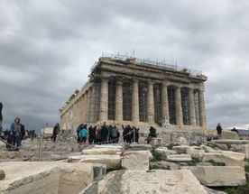 Island Hopping Tour . Афины-Санторини- Миконос