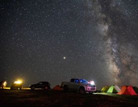 Топовые места Кавказа: закат на Бермамыте, фантастические виды Джилы-Су