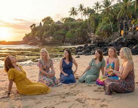 Релакс-девичник на Бали Пять стихий