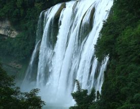 Забытый мир Гуйчжоу: водопад Хуангошу, гора Фаньцзиншань, малые народы Мяо и Дун