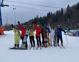 Горнолыжный выезд на автобусе в Степаново