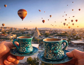 Под высоким синим Небом: Каппадокия и окрестности!