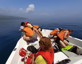 Катерная прогулка Мыс Сосновый