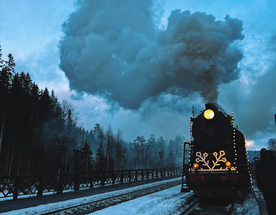 Зимняя Карелия