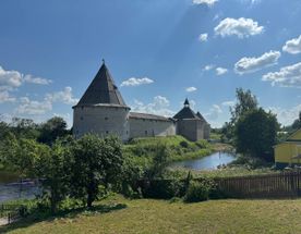 Старая Ладога — первая столица Руси и музей прорыва блокады Ленинграда