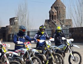 Ендуро тур горная Армения