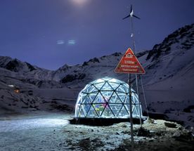 Плато Мынжилки на высоте 3100 м. н.у.м.