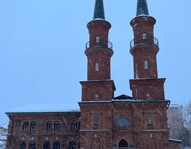 Заповедные горы (зима)