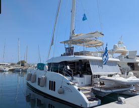 Греция. Незабываемые каникулы на яхте.