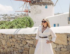 Island Hopping Tour . Афины-Санторини- Миконос