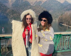 Женщина стихии: дикая, живая, настоящая. Абхазия